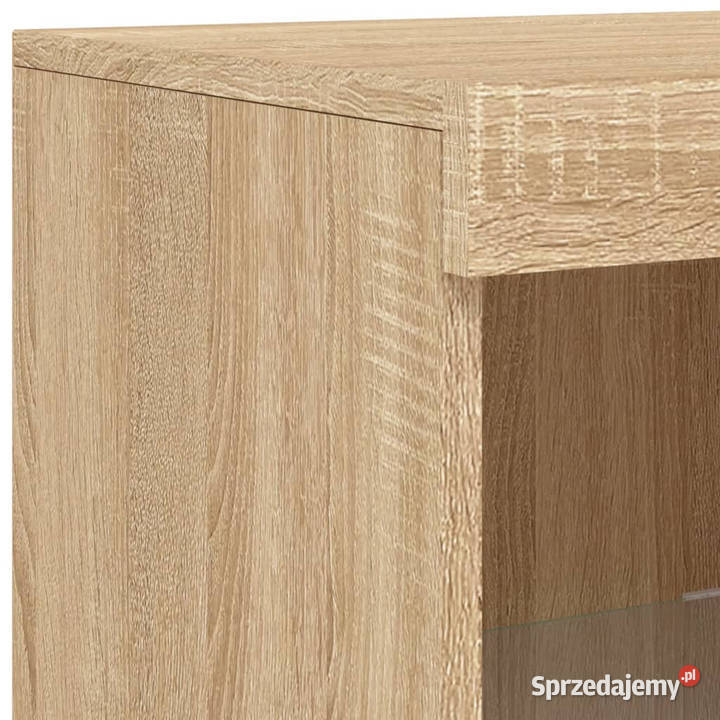 Szafki z oświetleniem LED 3 dąb sonoma WM3209102 Warszawa sprzedam