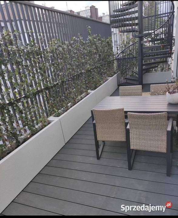 Lekkie Termo donice na wymiar Doniczka na kwiaty śląskie Katowice