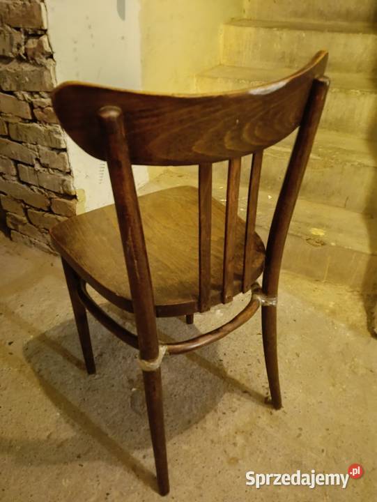 Krzesło gięte Thonet albo w stylu Thonet Kraków