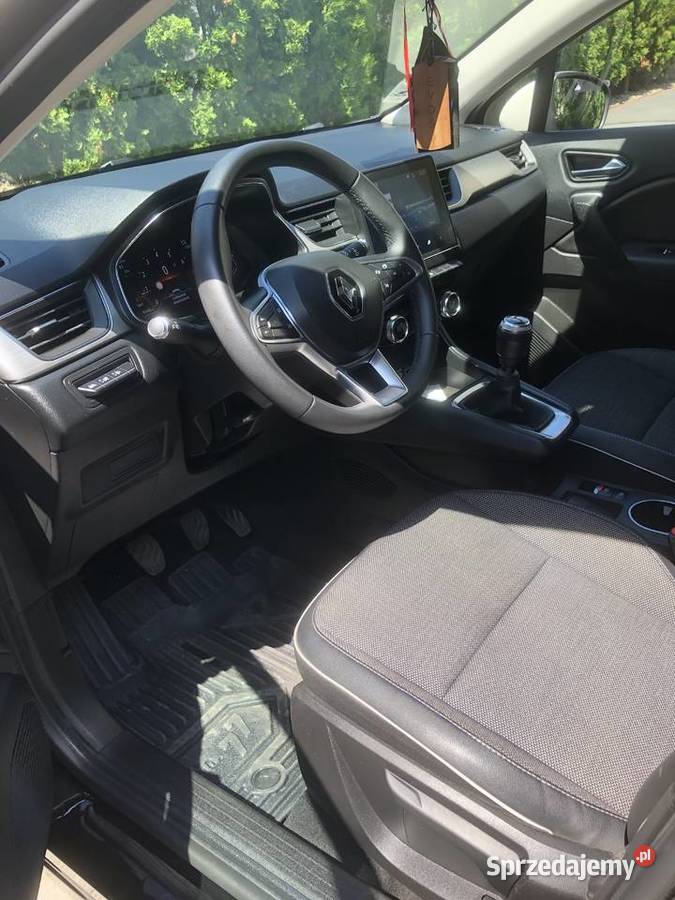 Renauit Captur 13 2021 nieuszkodzony Captur sprzedam