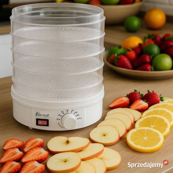 Suszarka Spożywcza 600W Grzyby Owoce Zioła Padniewo