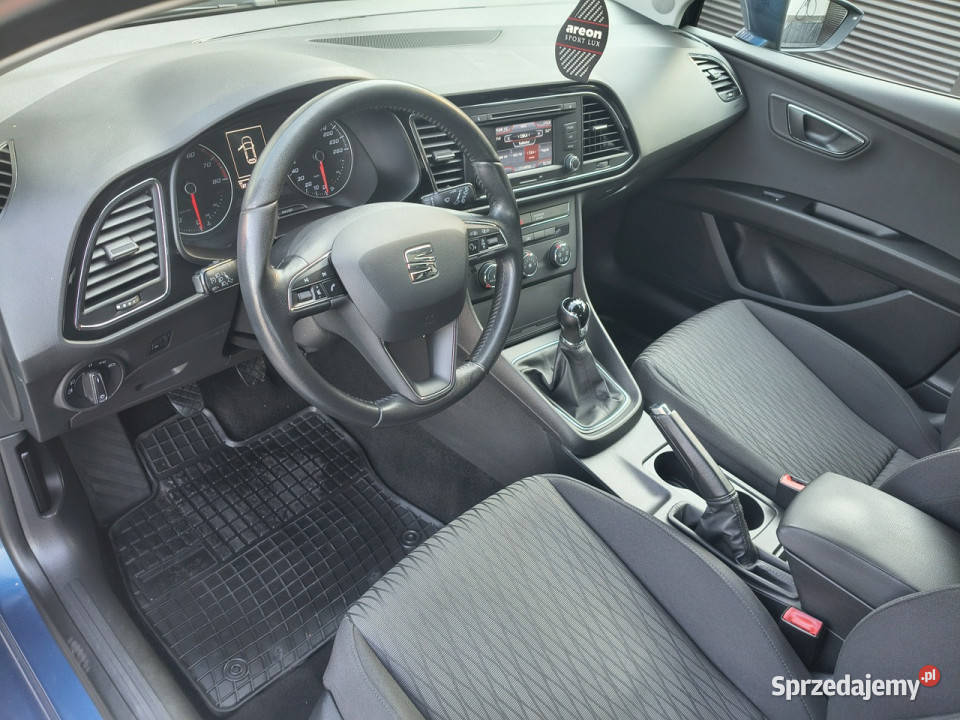 Seat Leon 12 TSI 105 Style Full Serwis ASO SEAT Hatchback