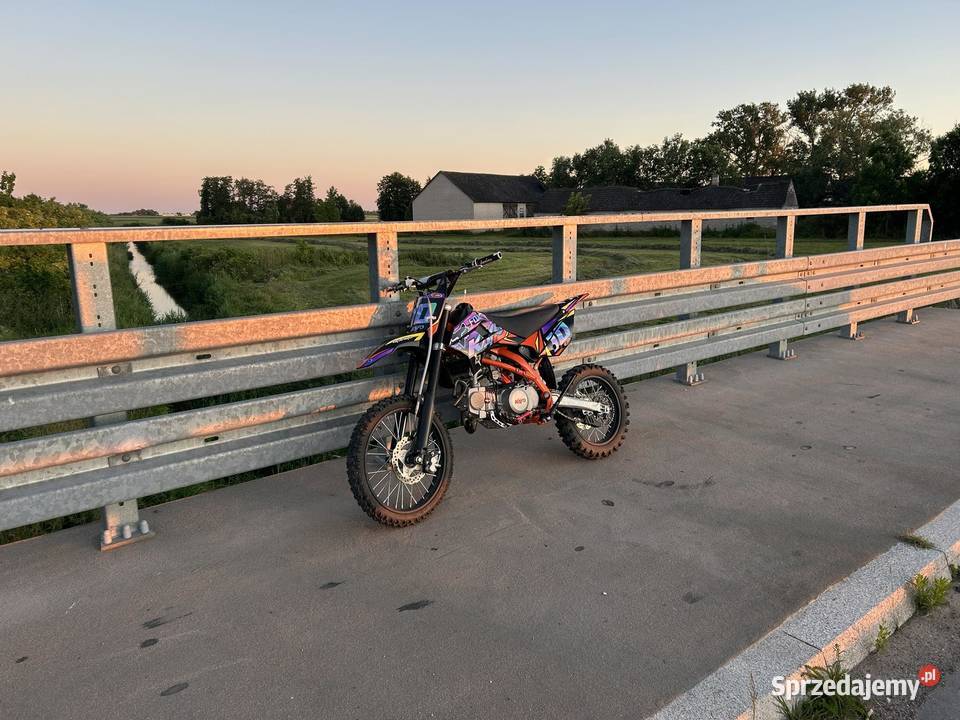 Kayo 140 TT kupiony 28012025 garażowany mazowieckie Andrzejewo