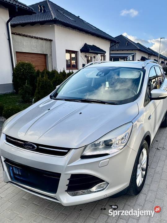 Ford Kuga nieuszkodzony Słupsk
