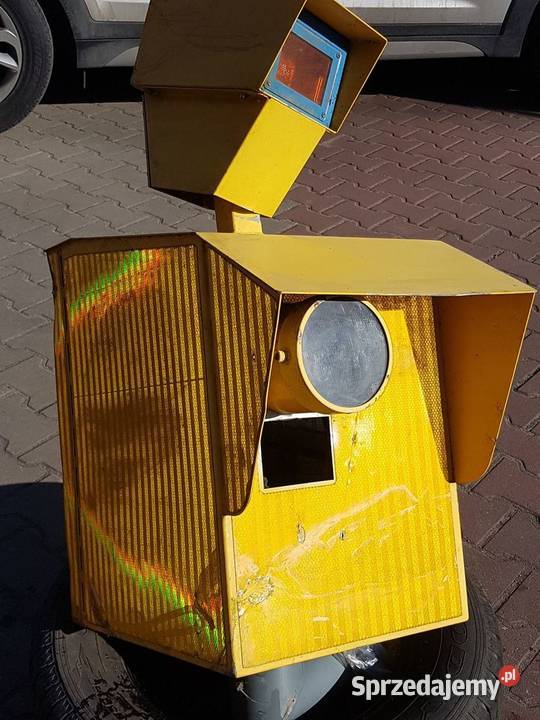 Obudowa fotoradaru bat na piratów Dom i Ogród Gorzów Wielkopolski