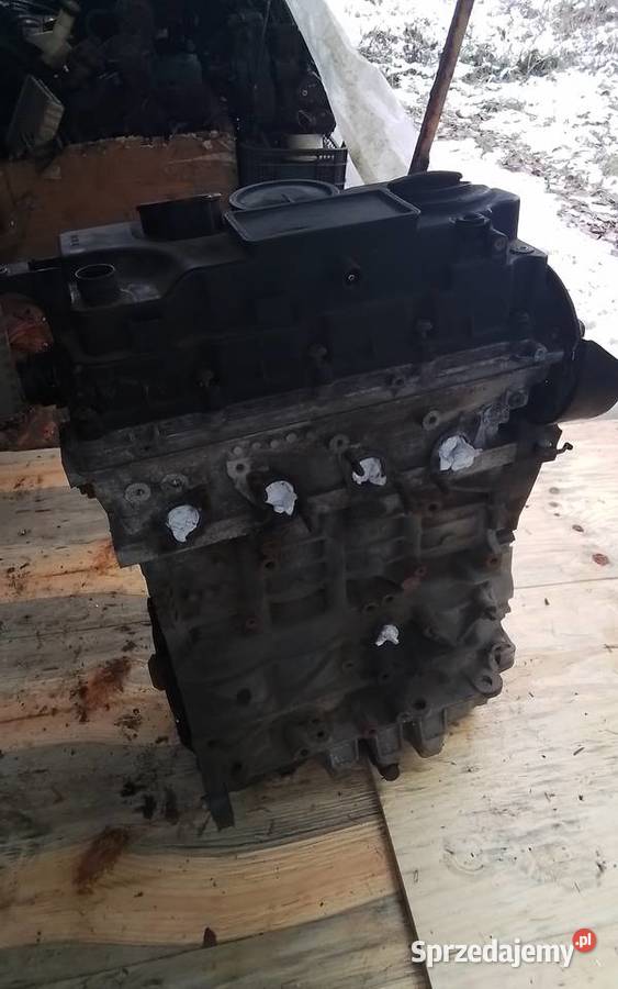 Głowica vw 03G103373A motoru BMR 170 inne osobowe sprzedam