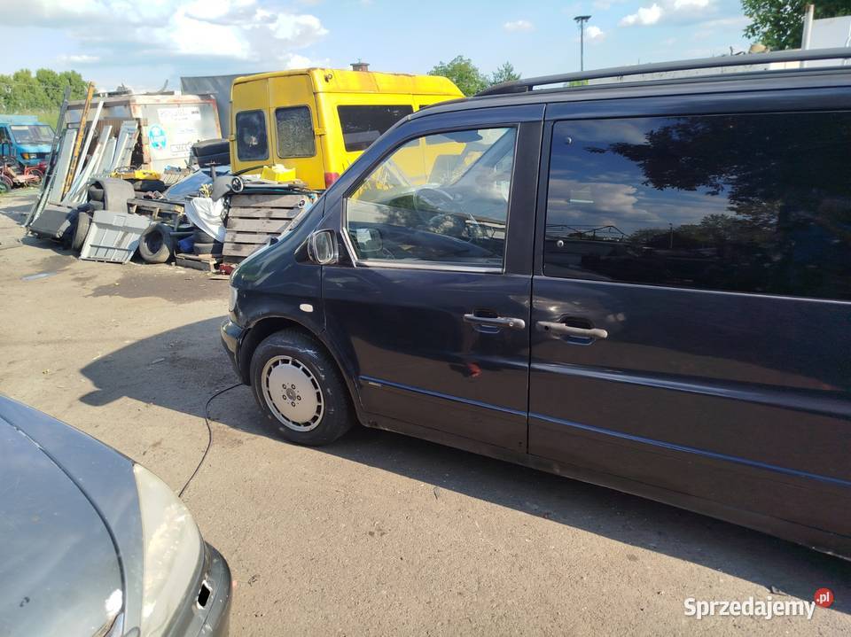mercedes v klase skora automat klima pneumatyka automatyczna sprzedam