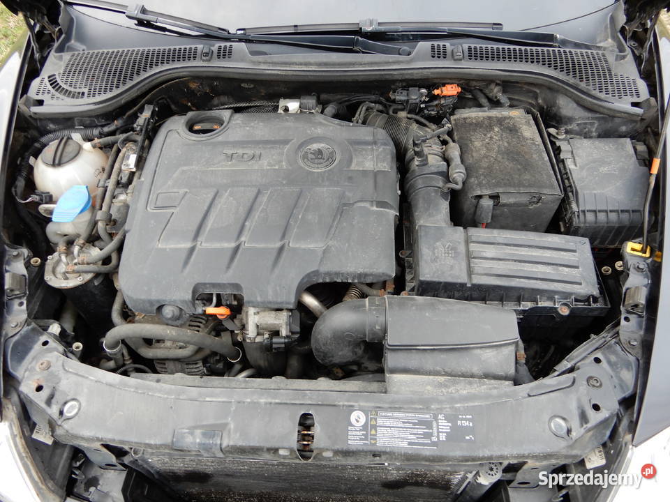 Skoda Octavia VRS 20 tdi 170 170KM Wiercany