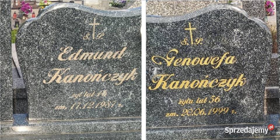 SPRZĄTANIE GROBÓW czyszczenie mycie pomników