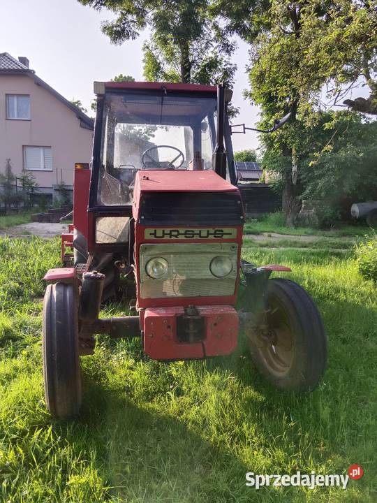 sprzedam ciągnik Ursus 912 OPIS Piaski