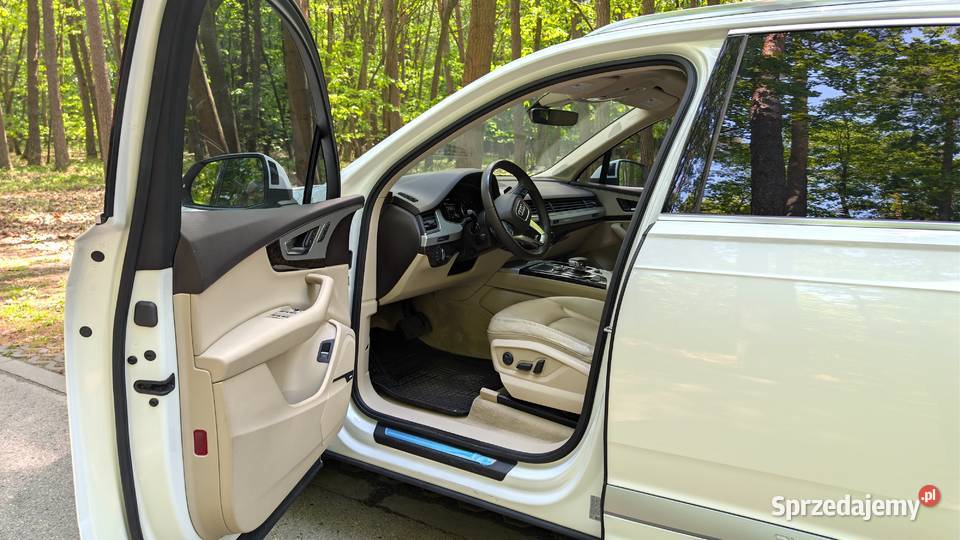 AUDI Q7 2017 20 TFSI quattro tiptronic stan Rok produkcji 2017 Lubliniec sprzedam