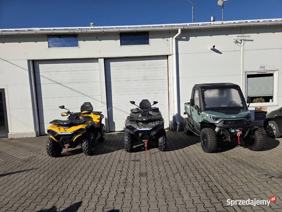 QUAD HISUN GUARDIAN 550 Raty Trnansport nieuszkodzony