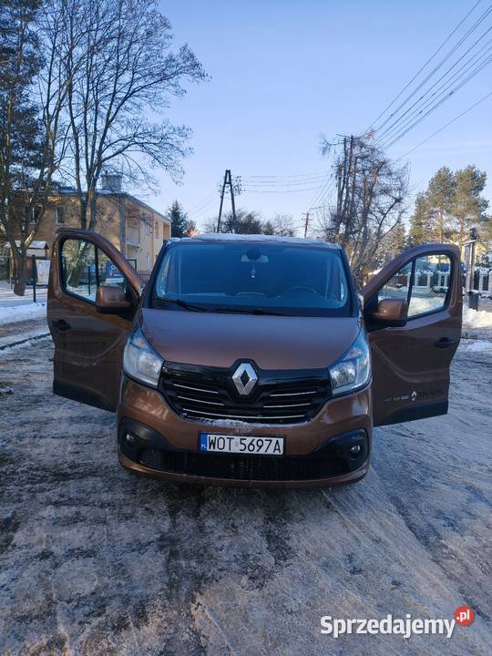 Renault Trafic long 6 biegów energy diesel sprzedam