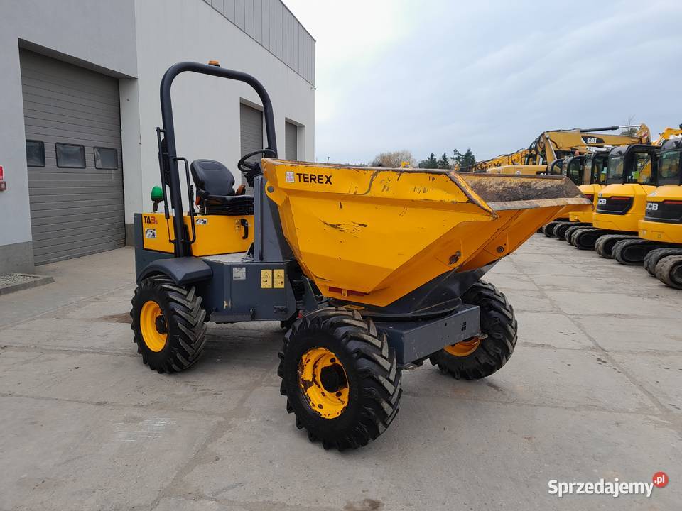 WOZIDŁO 3 TONY JCB TEREX THWAITES AUSA Wozidła wielkopolskie Krotoszyn