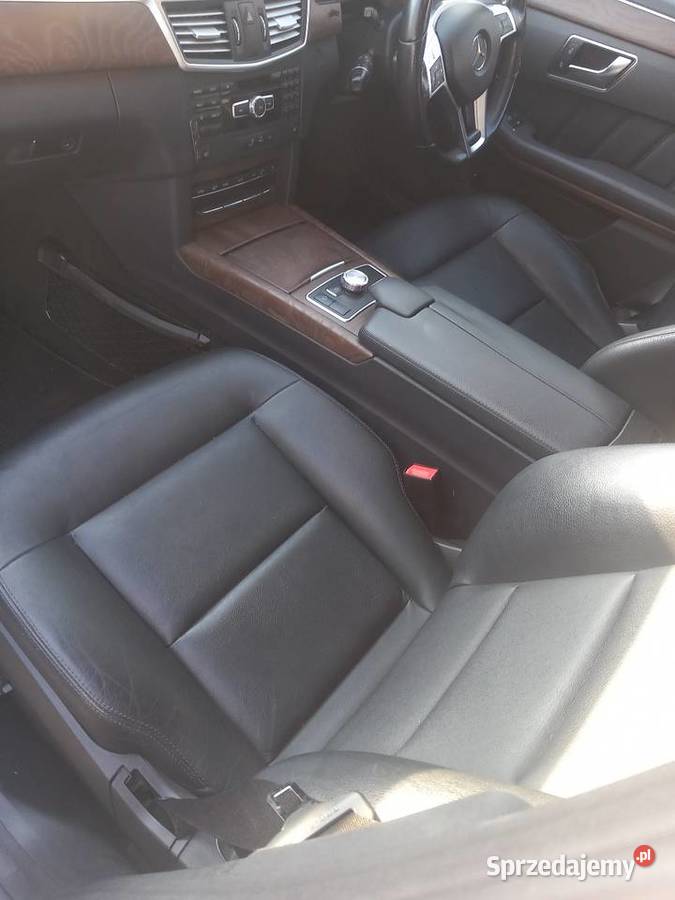 Mercedes anglik E 22 2012 automat Biała Podlaska
