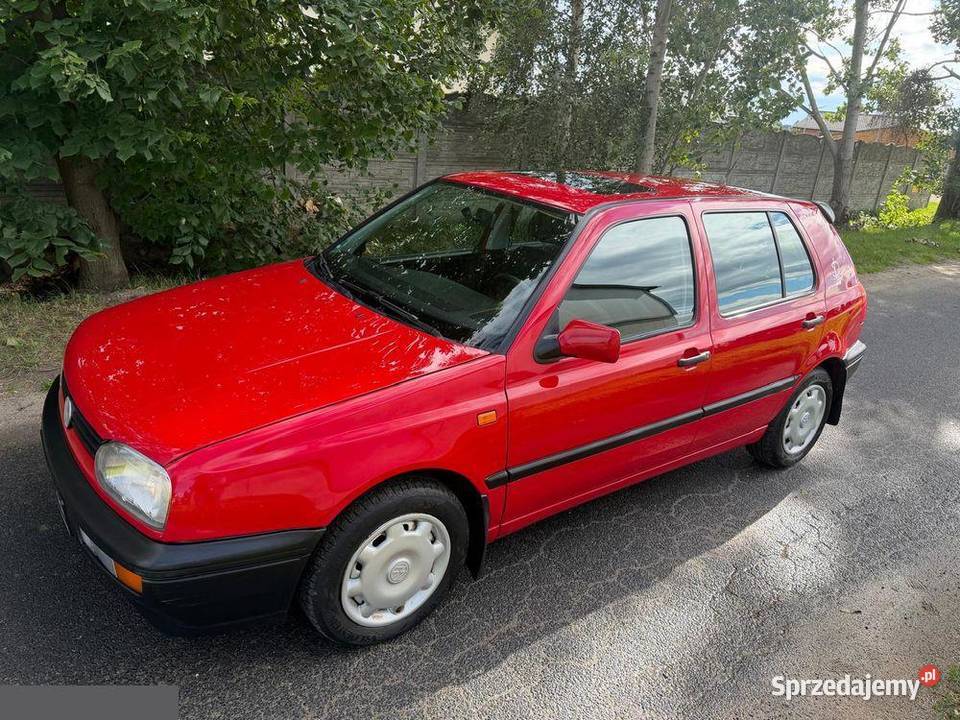 VW Golf 14 CL 60 1995r 5 drzwi Krotoszyn sprzedam