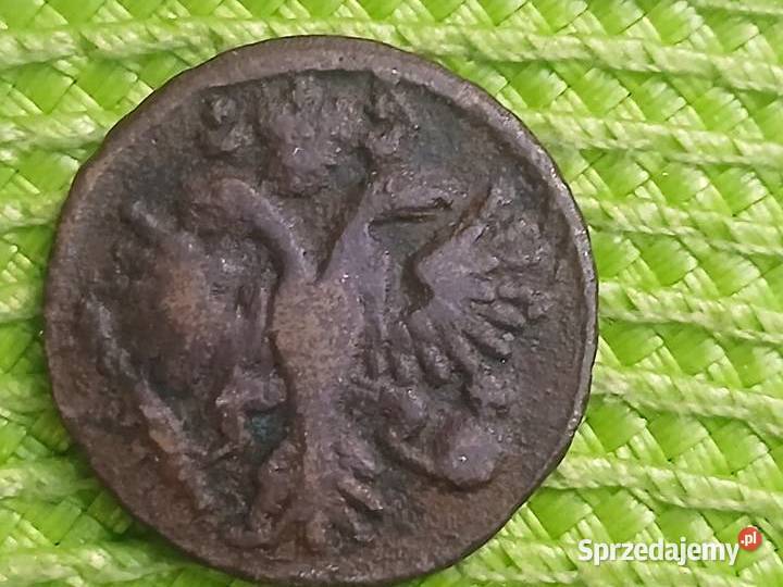moneta Rosji Carskiej z 1731r podlaskie Łomża