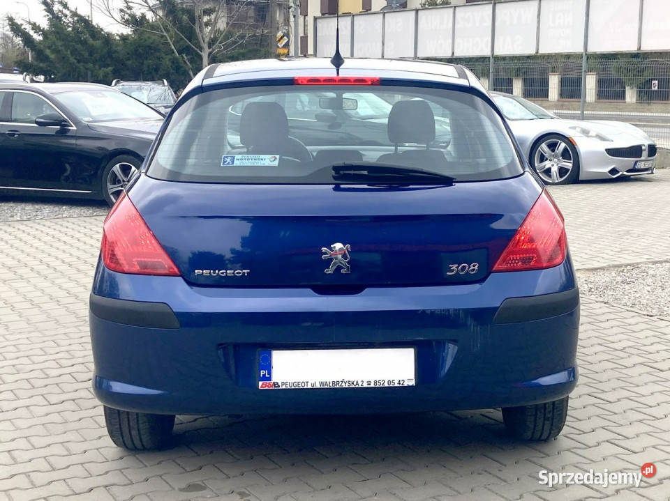 Peugeot 308 Jeden właściciel 17 lat T7 20082013 nieuszkodzony Konstancin-Jeziorna