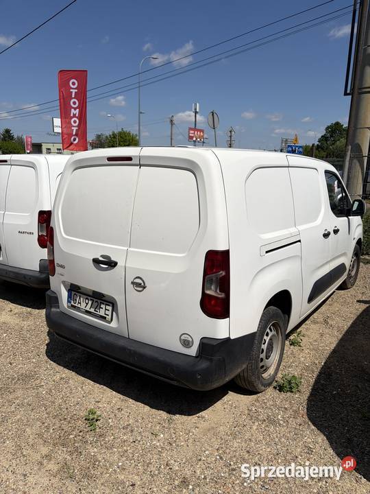 Opel Cimbo Maxie Warszawa