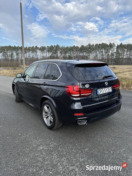 BMW X5 25d Xdrive 7osobowa 2017 klimatyzacja Opole