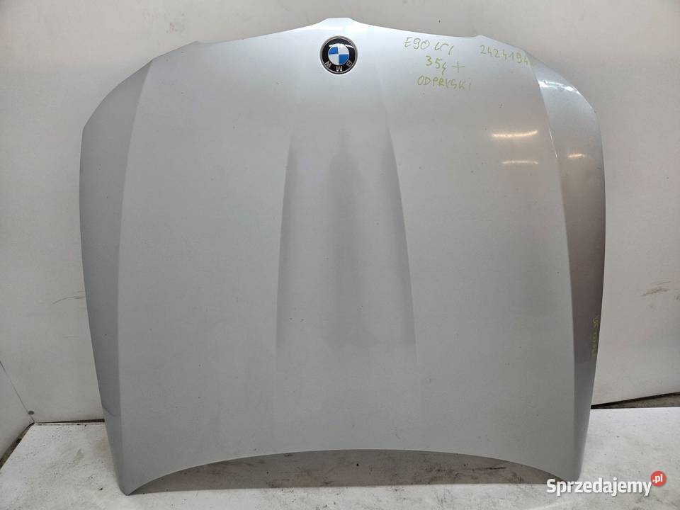 MASKA BMW E90 E91 LIFT 354 TITANSILBER Strzyżewice sprzedam