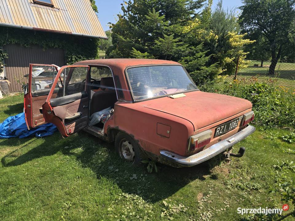 Fiat 125p Borówki