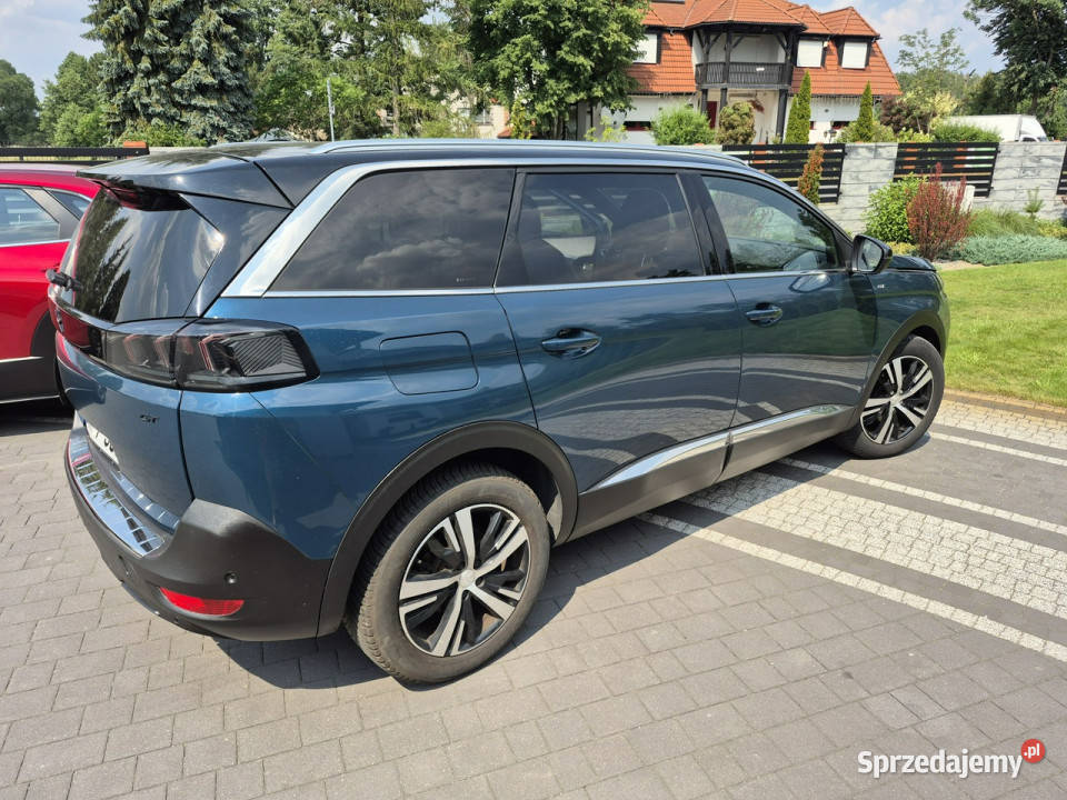 Peugeot 5008 kamera GT full led ALKANTARA 7 czujnik deszczu