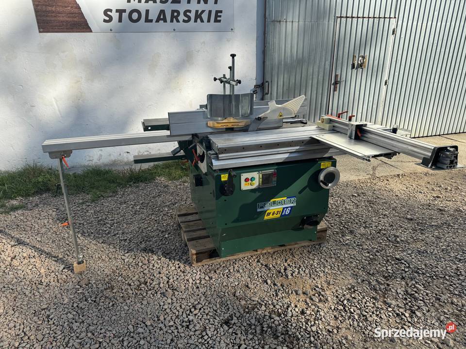 Obrabiarka maszyna wieloczynnościowa FELDER małopolskie Kalwaria Zebrzydowska