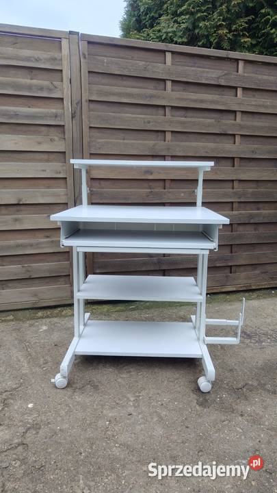 Mobilny stolik komputerowy biurko na kółkach mazowieckie Warszawa