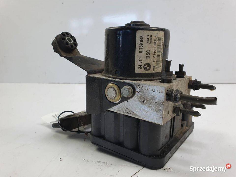 POMPA ABS HAMULCOWA BMW E 46 LIFT 6759047 kujawsko-pomorskie Lipno