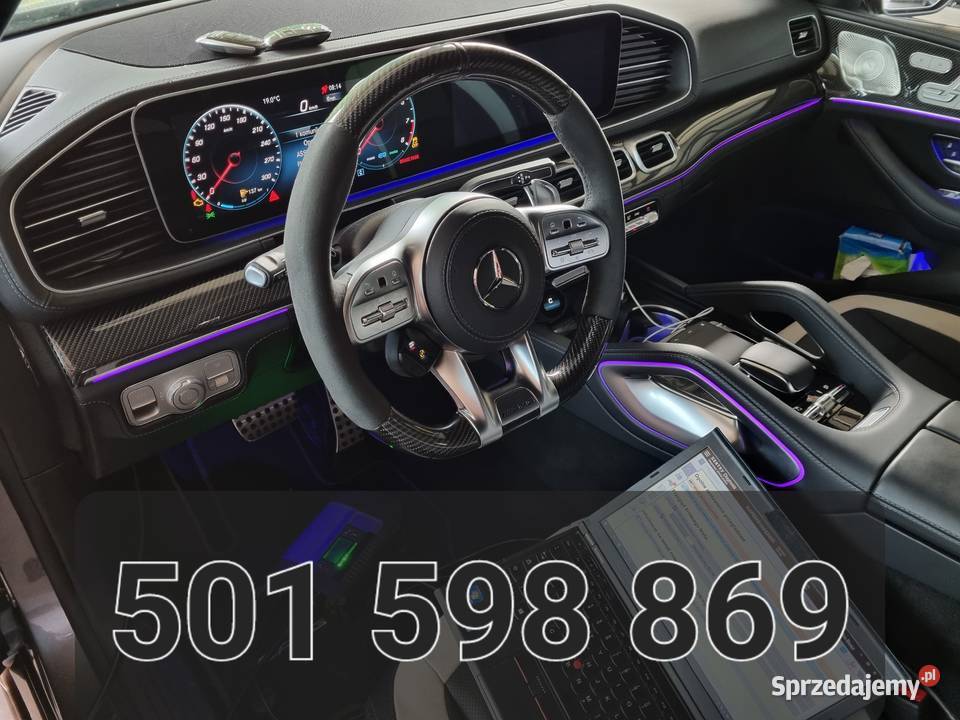 MERCEDES KONWERSJA KODOWANIE NAPRAWAUSA NTG MBUX Kielce
