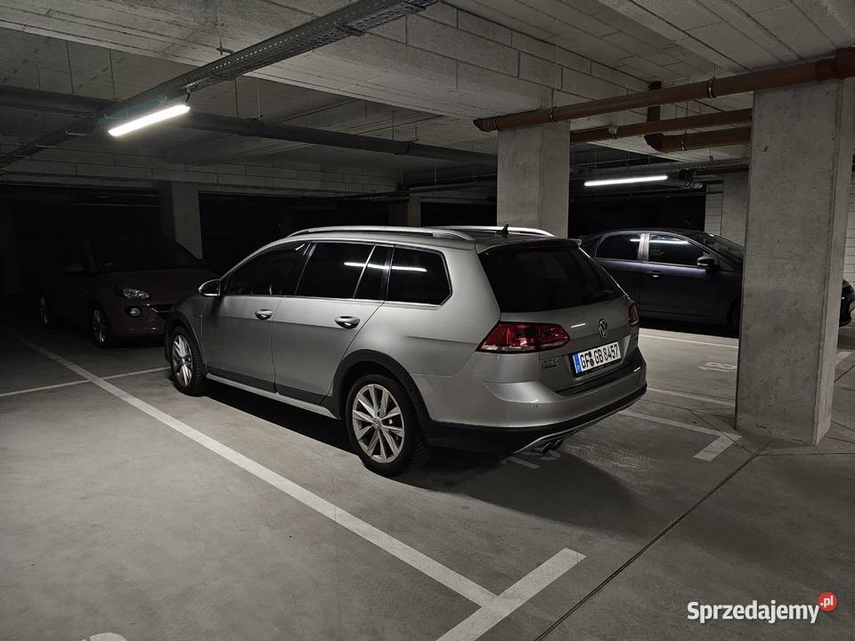 VOLKSWAGEN Golf 7 Alltrack 20 TDI Świnoujście