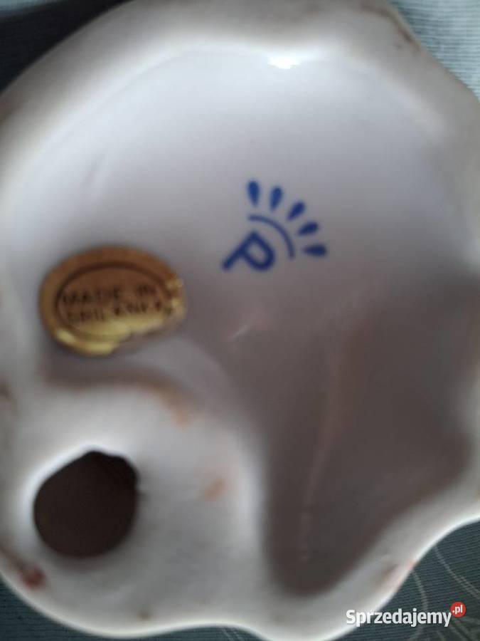 Figurka Firlanka piękna stara porcelana wielokolorowy Warszawa