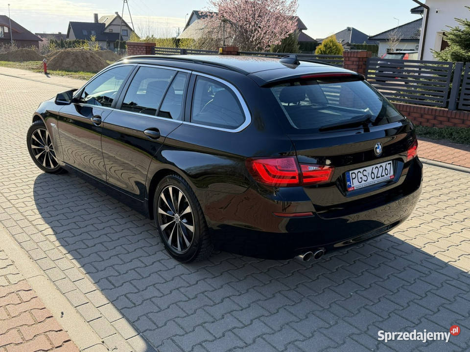 BMW 520 BMW 520d Zarejestrowany Navi Klimatronic podgrzewane fotele