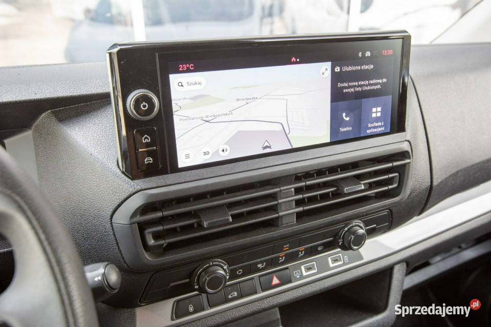 Fiat Scudo CHŁODNIA 0C Izoterma L3H1 AUTOMAT 20 ESP Samochody dostawcze Jarocin