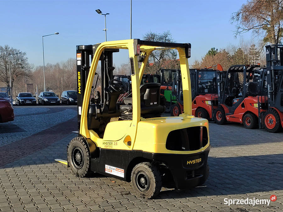 wózek widłowy Hyster H25FT 25 t diesel triplex Wózki widłowe Kęty sprzedam