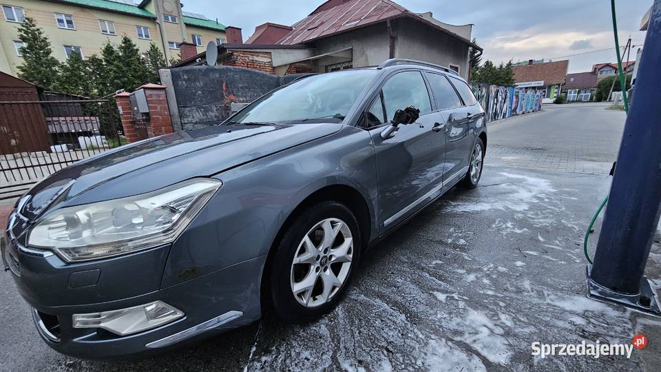 citroen c5 x7 kombi Stale