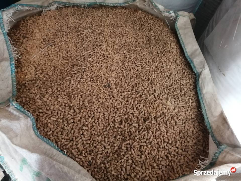 Pellet Sosnowy 7mm Wysoka Kaloryczność BIG BAG Złocieniec