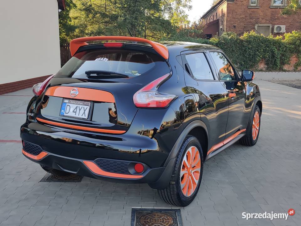 Nissan Juke F15 16 DIGT 190 Xtronic MCVT 4x2 Zarejestrowany w Polsce dolnośląskie Żmigród