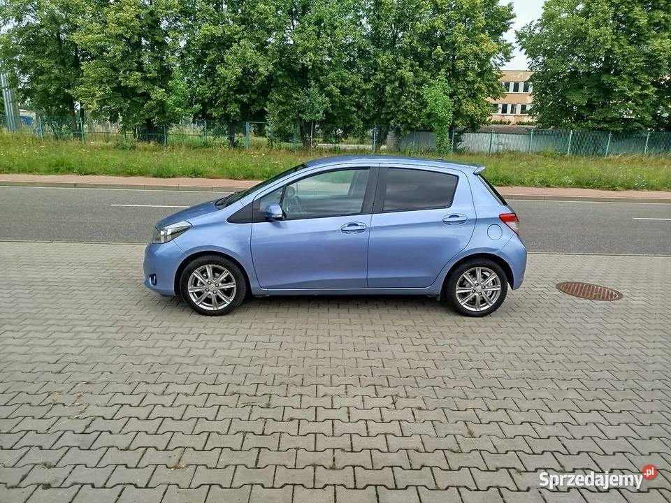 Toyota Yaris nieuszkodzony Siedlce
