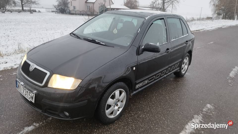 Skoda Fabia mazowieckie Płońsk