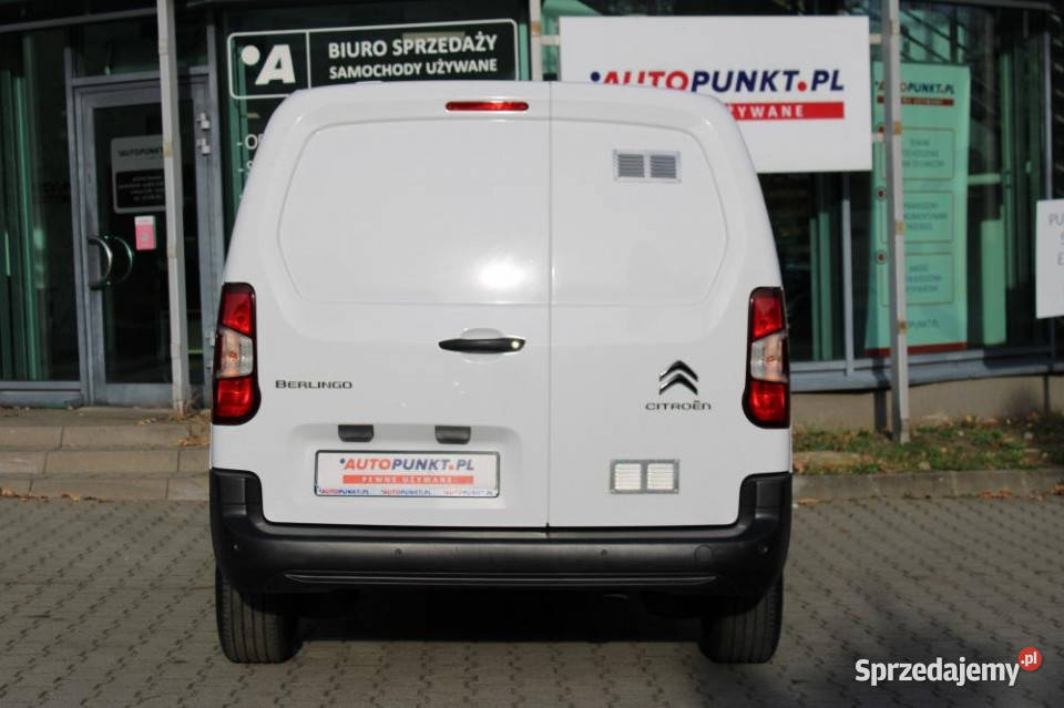 Citroen Berlingo 2022r IWŁ ASO FV23 Tempomat Chorzów sprzedam