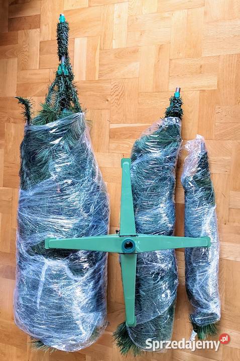 CHOINKA SZTUCZNA ZIELONA 210 DRZEWKO ŚWIĄTECZNE Pozostałe Wyposażenie wnętrz Inowrocław