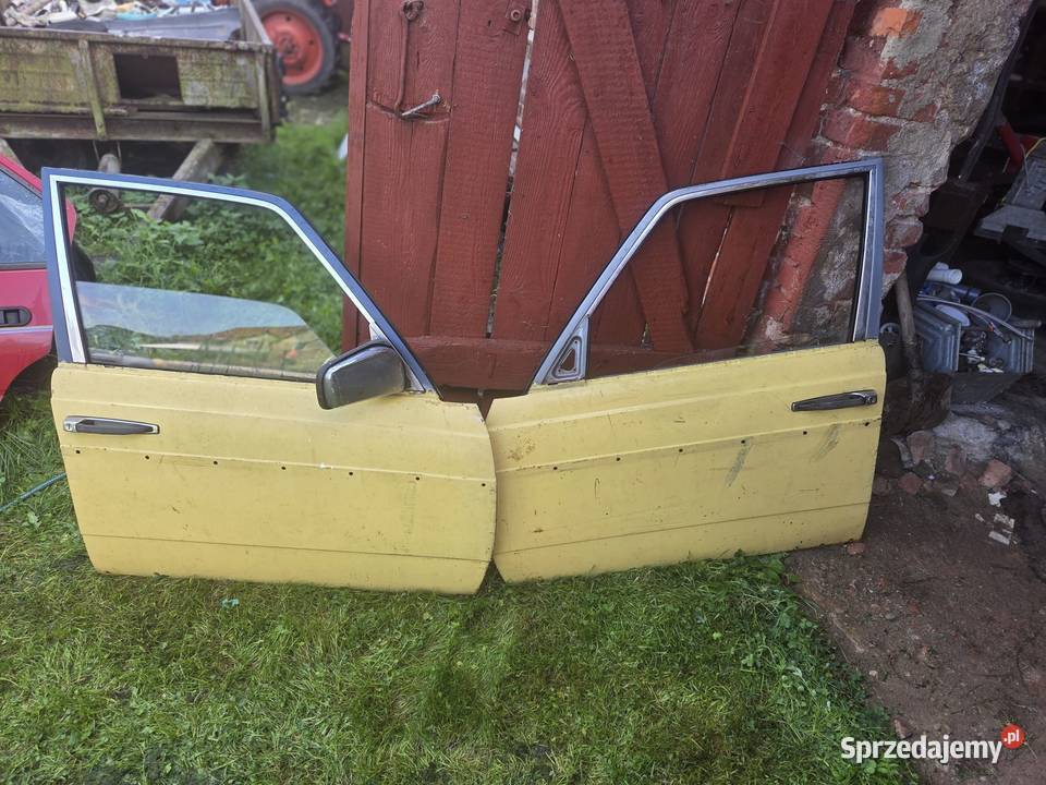 Dżwi przednie leweprawe Mercedes W123 Nowogard