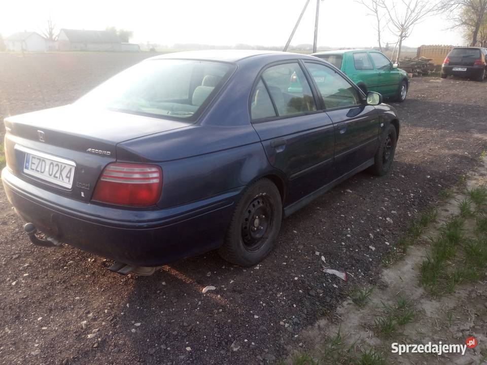 Honda Accord 16 Benz Lpg Borki Prusinowskie