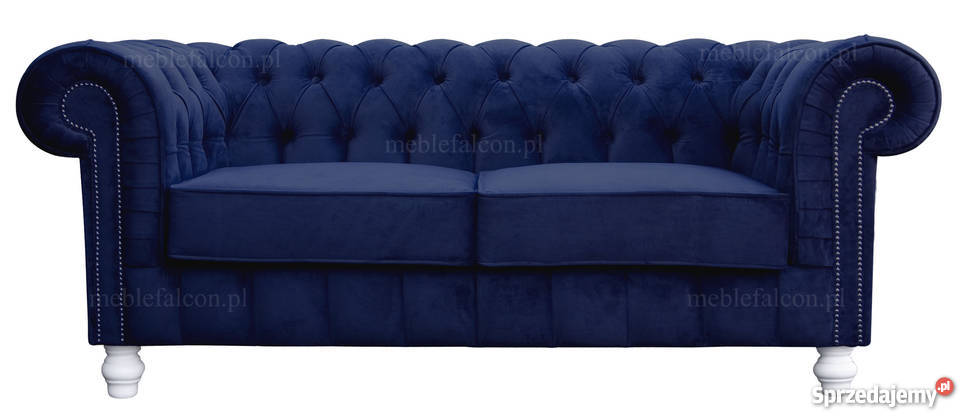 Pikowana Sofa Chesterfield Demelza Meble Falcon Łóżka, wersalki i sofy mazowieckie Warszawa