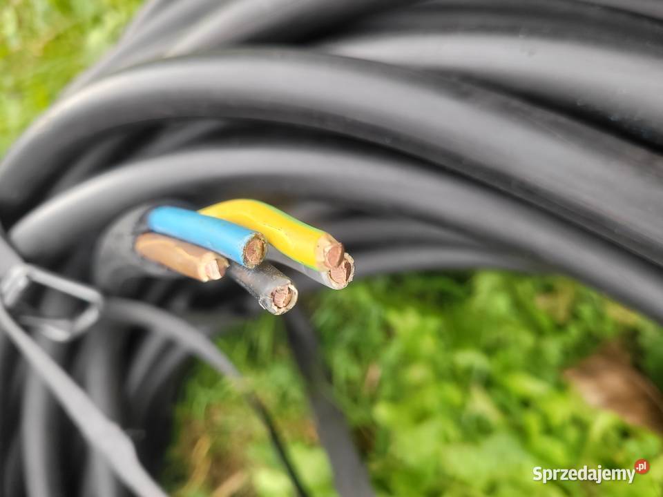 Przewód ziemny ykyżo TK 5x10mm 51mb Pacanów