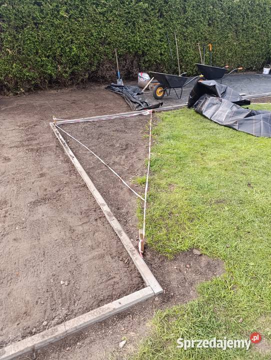 Usługa ogród Choszczno