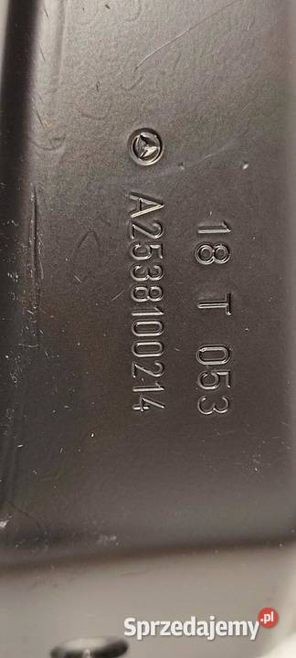 MERCEDES GLC W253 X253 UCHWYT BAGAŻNIKA PRAWY