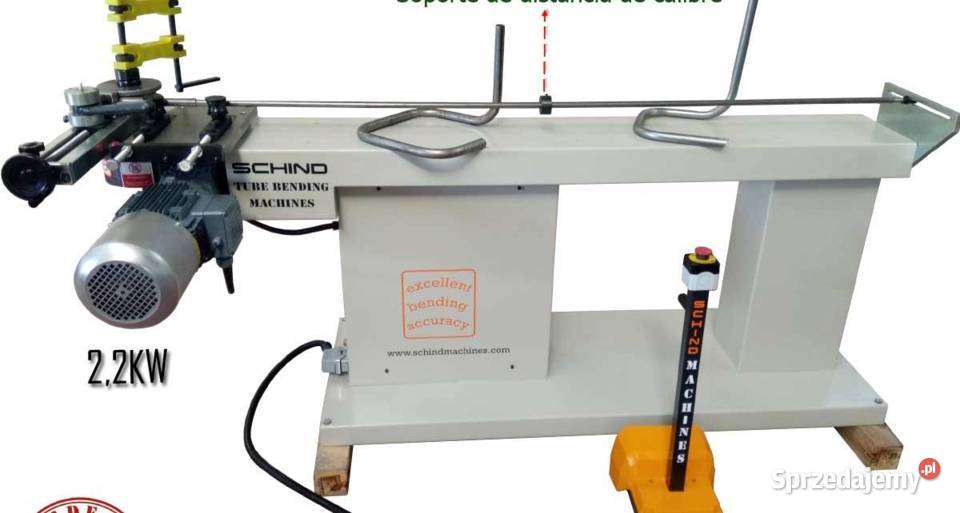 giętarka trzpieniowa do profili stalowych mpb 32